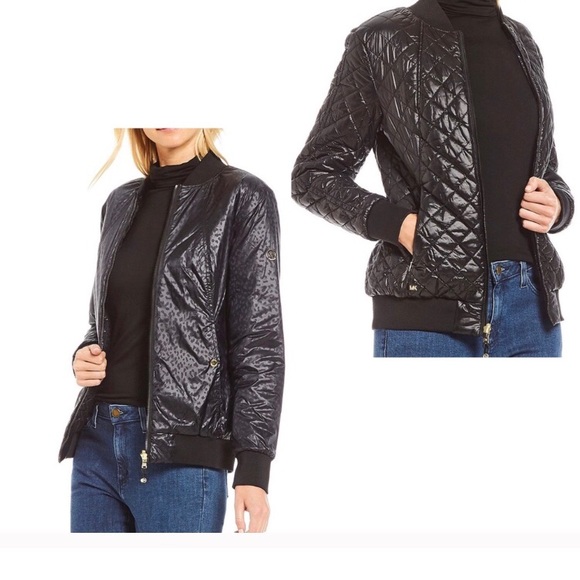 NWT reversible Michael kors coat - Picture 2 of 8